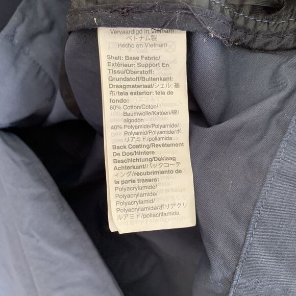 J Crew Trench Coat Men M Blue Authentic Outerwear Buttons Pockets Preppy Outdoor - Picture 11 of 11